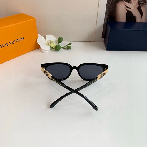 ルイヴィトンサングラス角部分ディテール